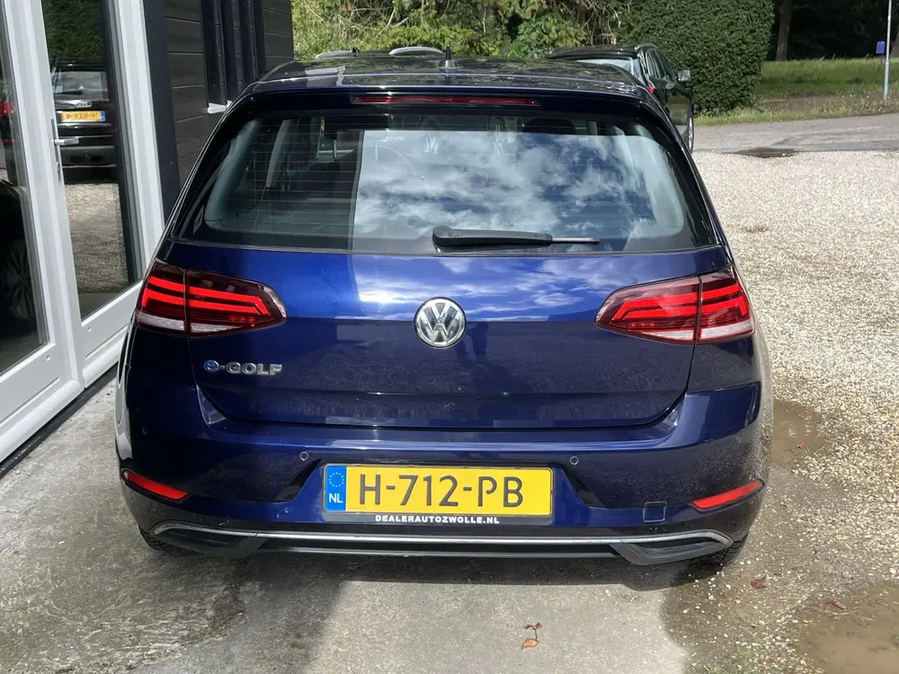 Volkswagen E-Golf E-DITION Aut/Ecc/Navi/Camera (bj 2020) uit 2020, foto 13