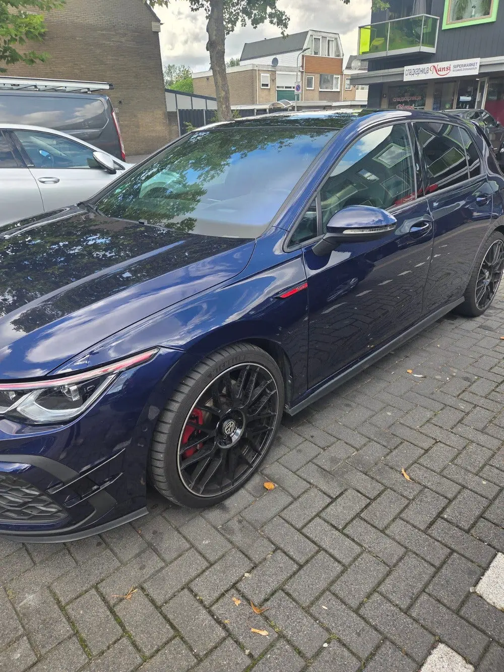 Volkswagen Golf 2.0 TSI stage 1 plus met pops bangs uit 2021, foto 4