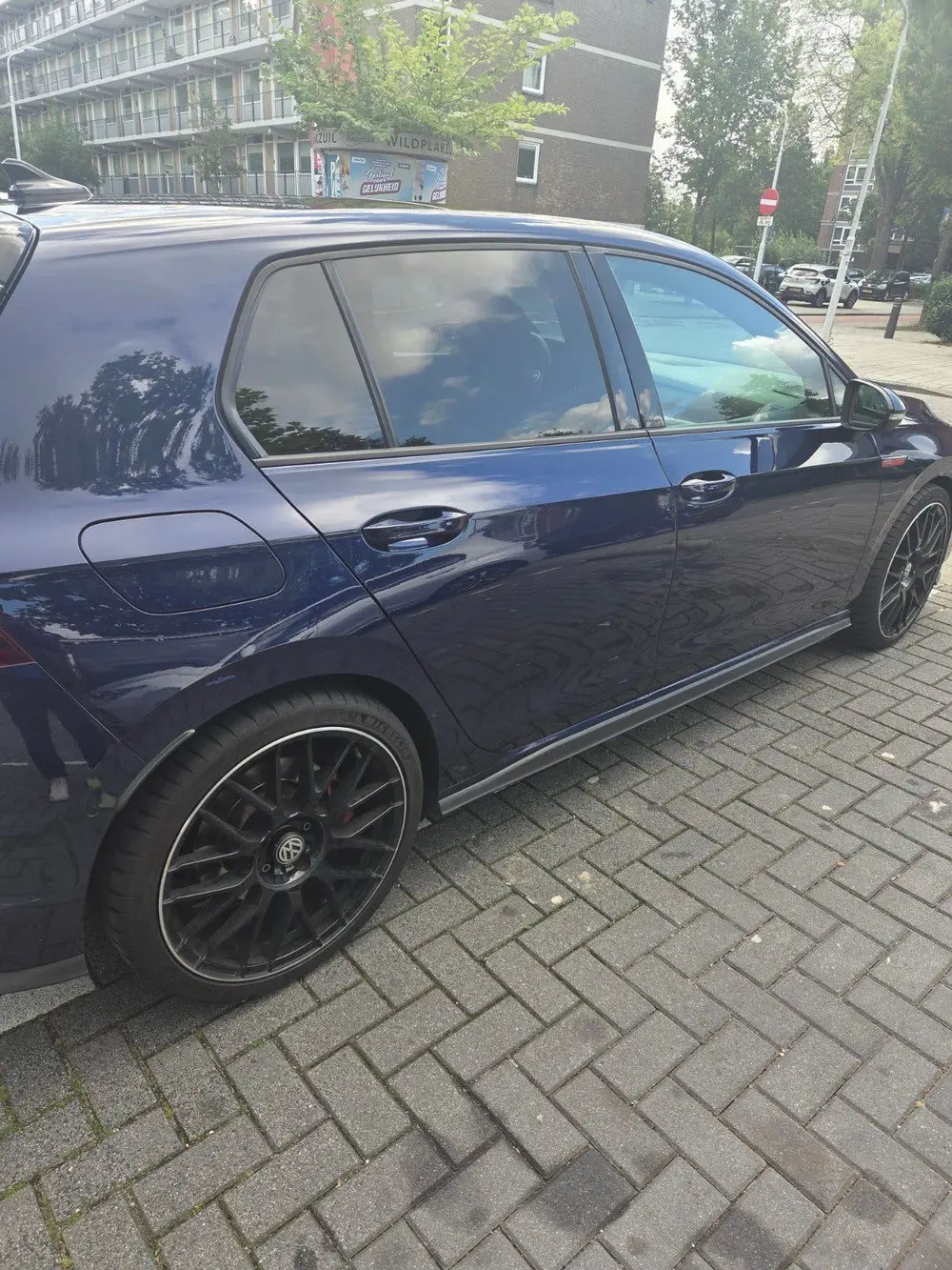 Volkswagen Golf 2.0 TSI stage 1 plus met pops bangs uit 2021, foto 5