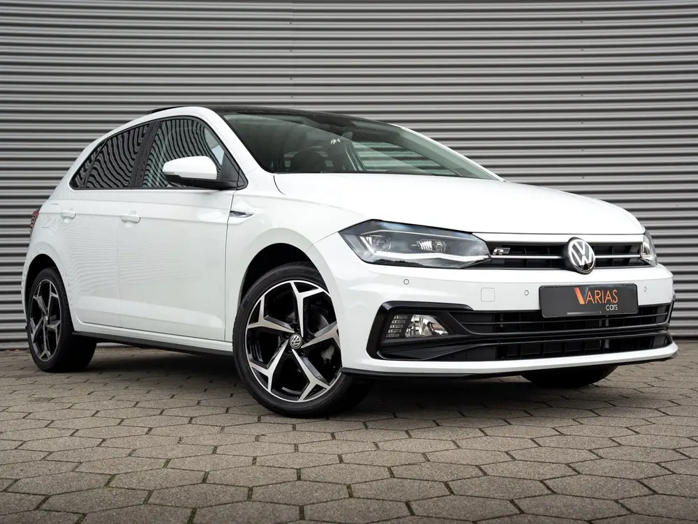 Volkswagen Polo 1.0 TSI Highline Business R Pano Camera Navi uit 2020, foto 16