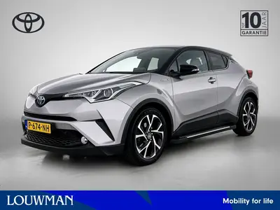 Toyota C-Hr 1.8 Hybrid Dynamic | Navigatie | Airco | Achteru uit 2019