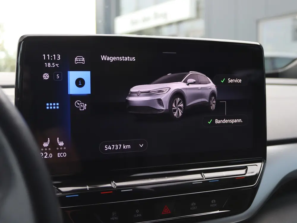 Volkswagen ID.4 Pro Business 77 kWh 204 pk | Trekhaak | Led uit 2023, foto 19