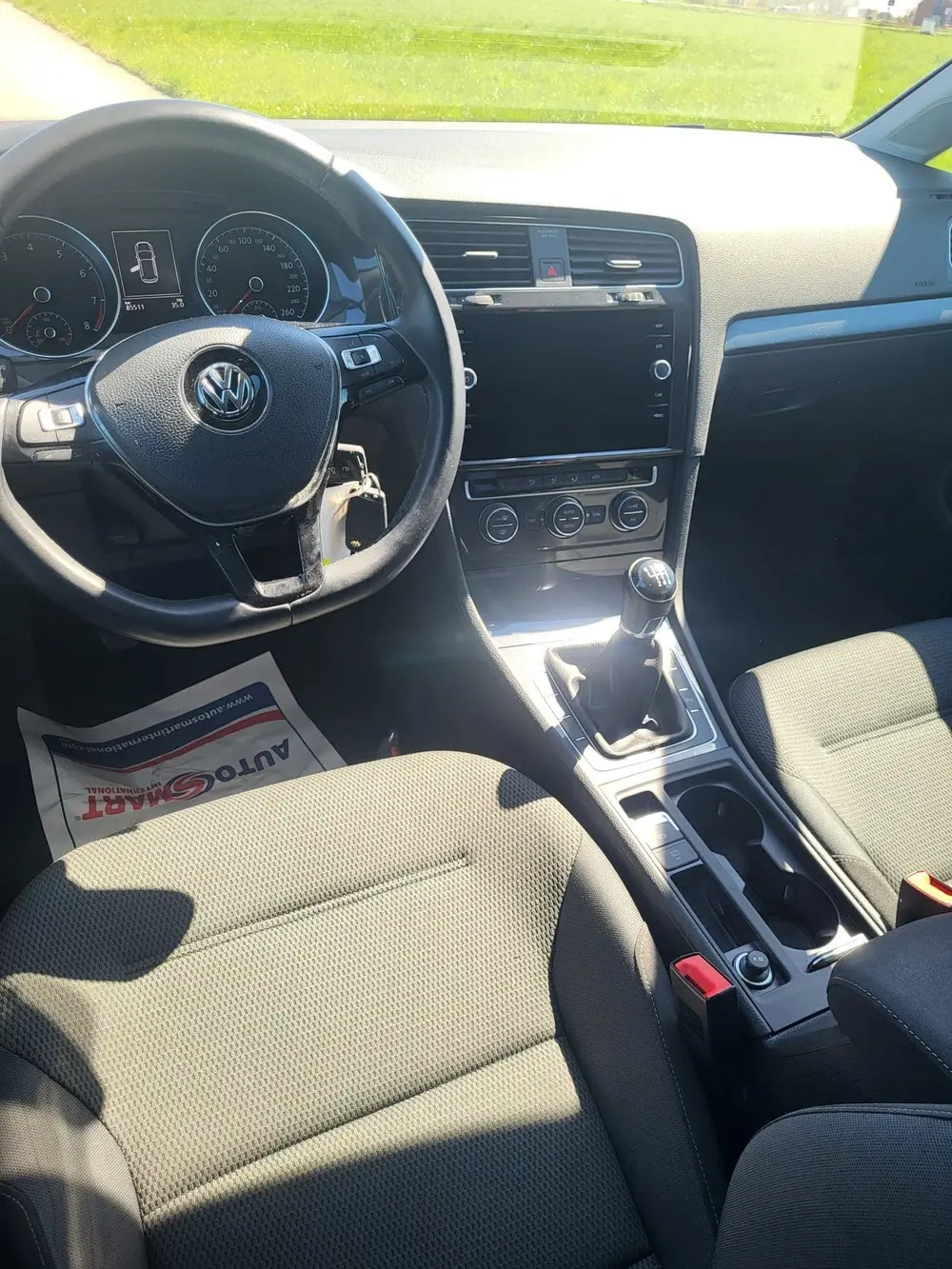 Volkswagen Golf 1.0 TSI 85.511km NAP 18"LMV navi cruise PDC uit 2019, foto 19