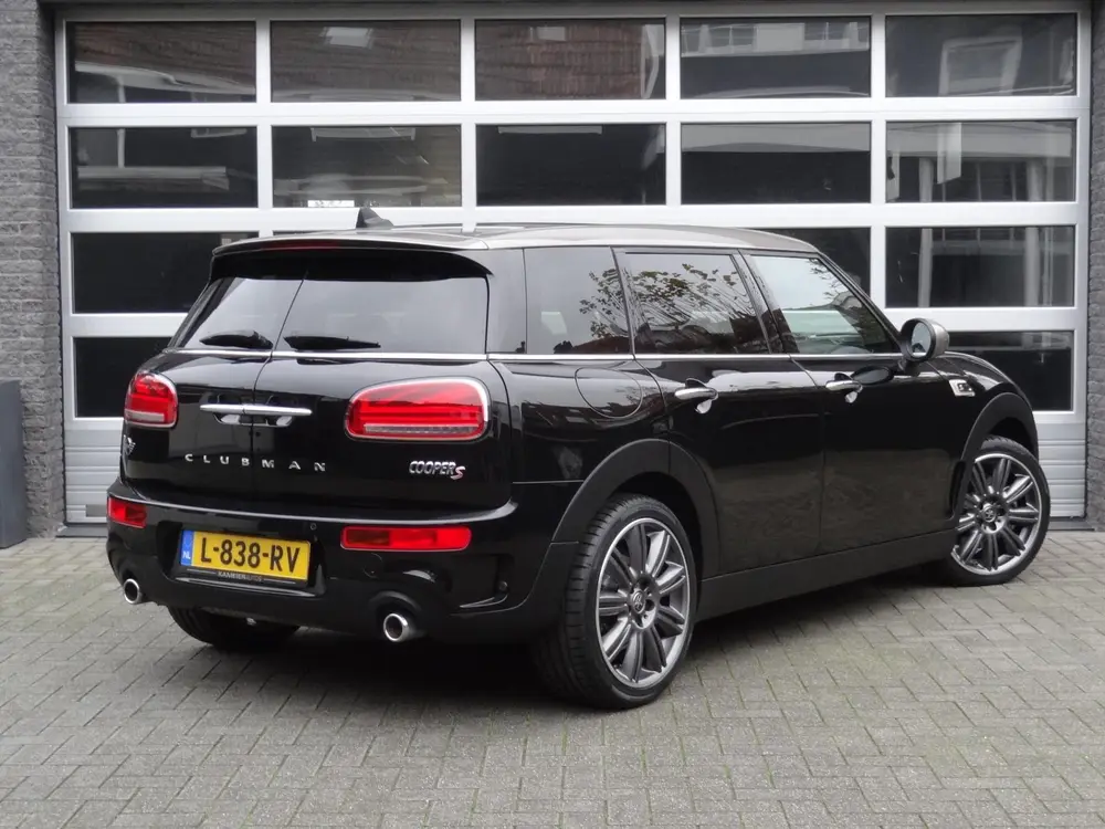 Mini Clubman 2.0 Cooper S Knightsbridge Edition Automaa uit 2019, foto 4