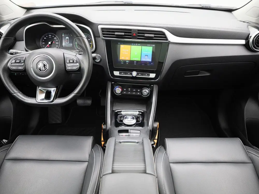 MG ZS EV Luxury 45 kWh | Automaat | Panoramadak | Leder | uit 2021, foto 10