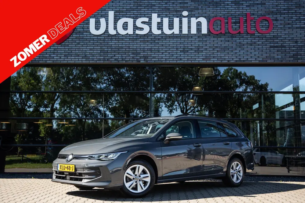 Volkswagen Golf Variant 1.5 eTSI Life Edition , Adap. cruise uit 2025