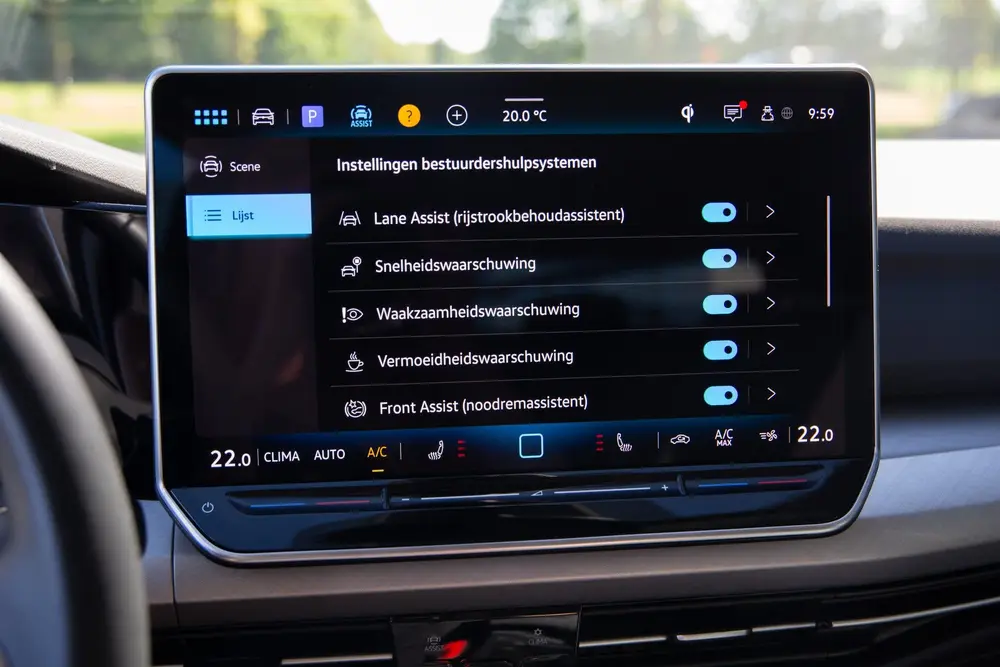 Volkswagen Golf Variant 1.5 eTSI Life Edition , Adap. cruise uit 2025, foto 18