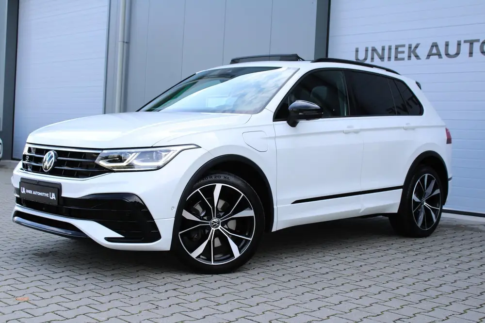 Volkswagen Tiguan 1.4 TSI eHybrid | 3 x R-LINE | LEDER | TRE uit 2023, foto 18