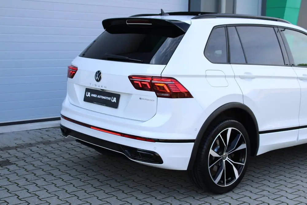 Volkswagen Tiguan 1.4 TSI eHybrid | 3 x R-LINE | LEDER | TRE uit 2023, foto 8