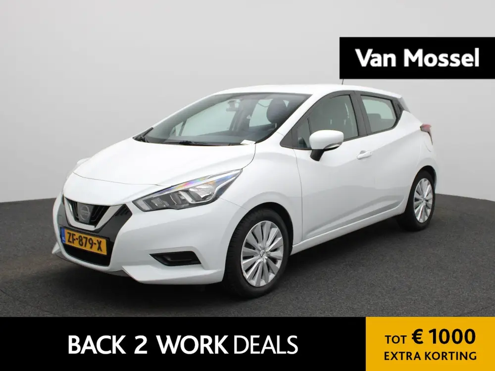 Nissan Micra 1.0 IG-T Acenta | Apple Carplay / Android Auto uit 2019