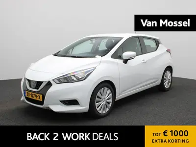 Nissan Micra 1.0 IG-T Acenta | Apple Carplay / Android Auto uit 2019