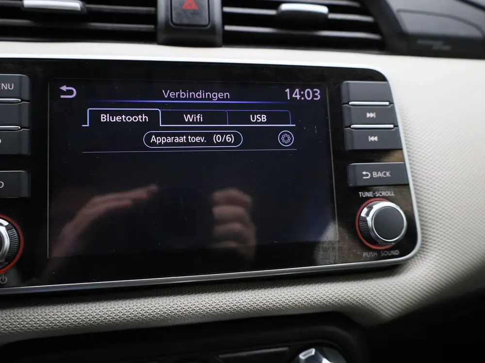 Nissan Micra 1.0 IG-T Acenta | Apple Carplay / Android Auto uit 2019, foto 19