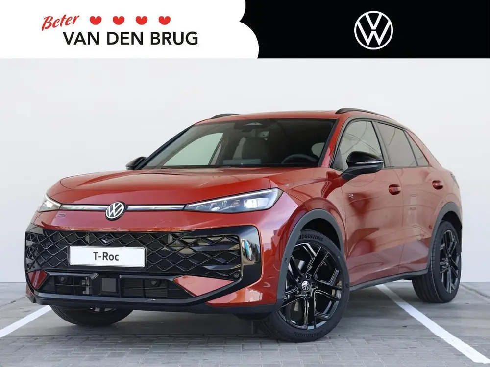 Volkswagen T-Roc R-Line First Edition 1.5 eTSI 150 PK | Navi uit 2026