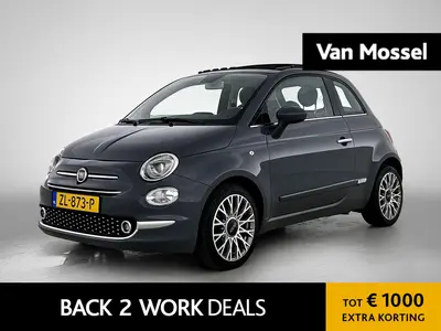 Fiat 500 1.2 Lounge | Airconditioning | Panoramadak | Blueto uit 2019