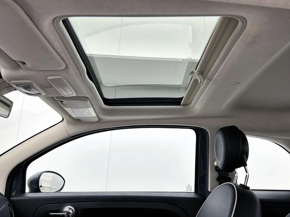 Fiat 500 1.2 Lounge | Airconditioning | Panoramadak | Blueto uit 2019, foto 10