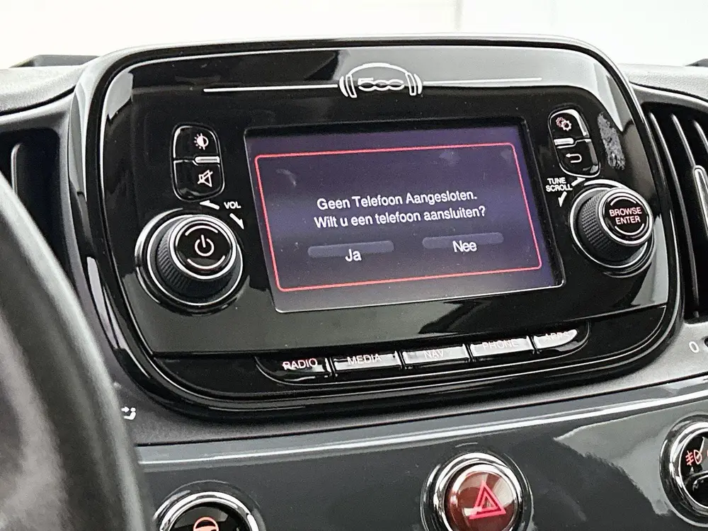 Fiat 500 1.2 Lounge | Airconditioning | Panoramadak | Blueto uit 2019, foto 13