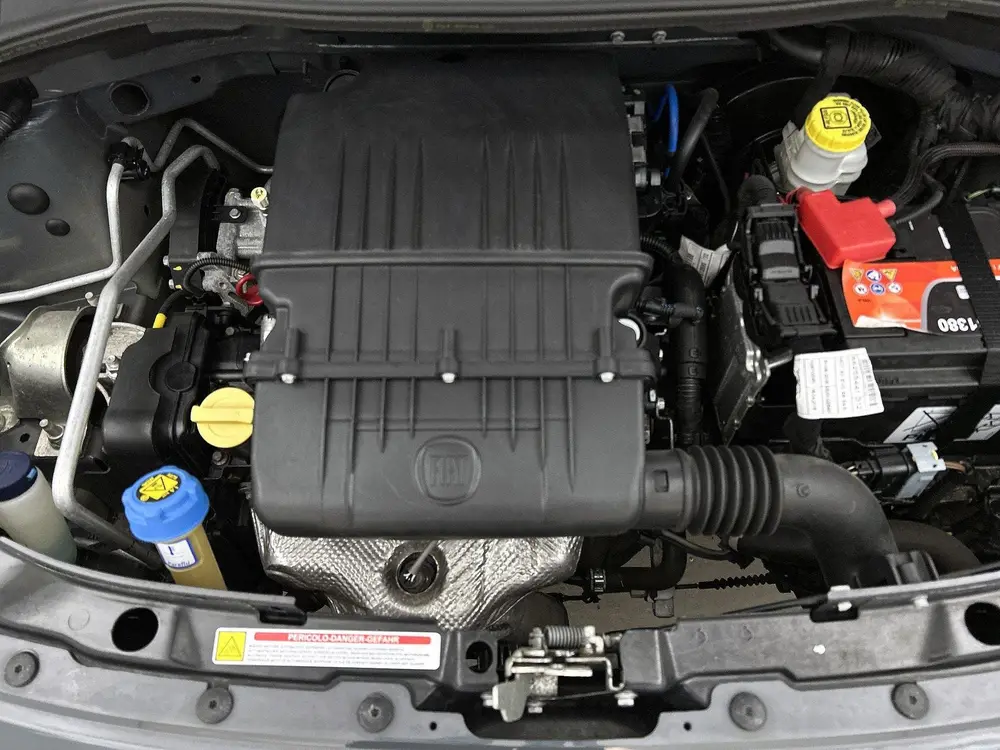 Fiat 500 1.2 Lounge | Airconditioning | Panoramadak | Blueto uit 2019, foto 14
