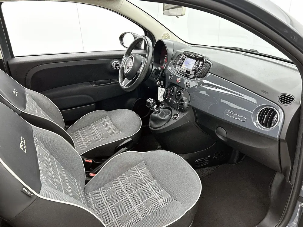 Fiat 500 1.2 Lounge | Airconditioning | Panoramadak | Blueto uit 2019, foto 18
