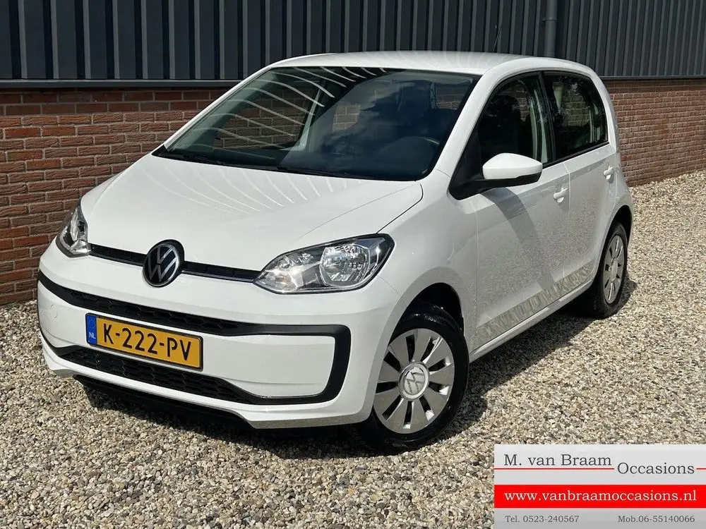 Volkswagen Up! 1.0 BMT move up 5-Drs Airco/DAB/Led/Org-NL uit 2021, foto 2