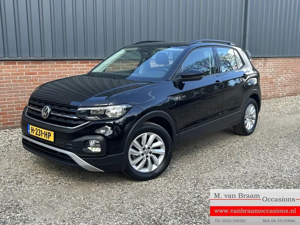 Volkswagen T-Cross 1.0 TSI Ecc/Navigatie/Pdc/Acc/Lane-Assist uit 2020