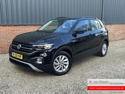 Volkswagen T-Cross 1.0 TSI Ecc/Navigatie/Pdc/Acc/Lane-Assist uit 2020