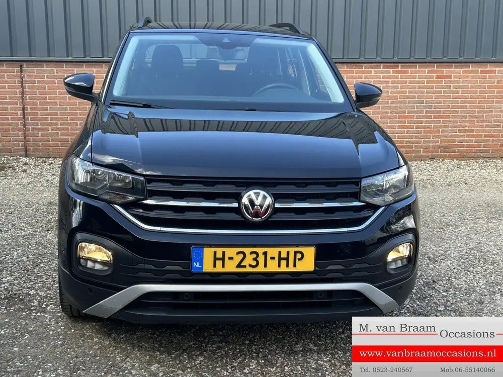 Volkswagen T-Cross 1.0 TSI Ecc/Navigatie/Pdc/Acc/Lane-Assist uit 2020, foto 3