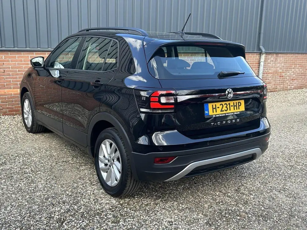 Volkswagen T-Cross 1.0 TSI Ecc/Navigatie/Pdc/Acc/Lane-Assist uit 2020, foto 5