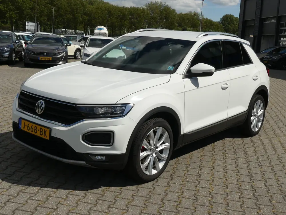 Volkswagen T-Roc 1.5 TSI DSG 150pk Sport Plus / 18"inch / Fu uit 2020, foto 2