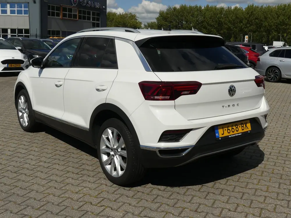 Volkswagen T-Roc 1.5 TSI DSG 150pk Sport Plus / 18"inch / Fu uit 2020, foto 4