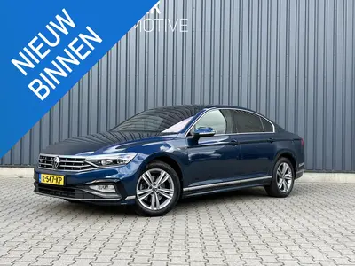 Volkswagen Passat 1.5 TSI R-Line Business + ACC/STOELVERW/ER uit 2021