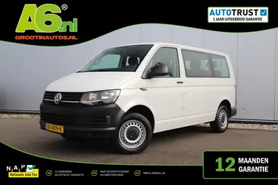 Volkswagen Transporter Kombi 2.0 TDI L1H1 Comfortline 102PK uit 2019
