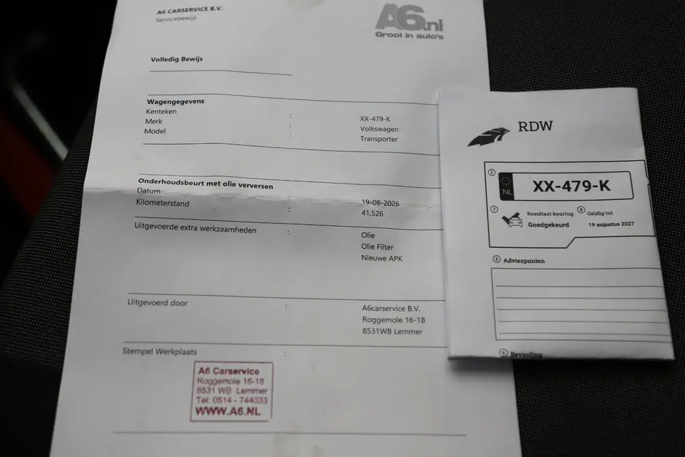 Volkswagen Transporter Kombi 2.0 TDI L1H1 Comfortline 102PK uit 2019, foto 19