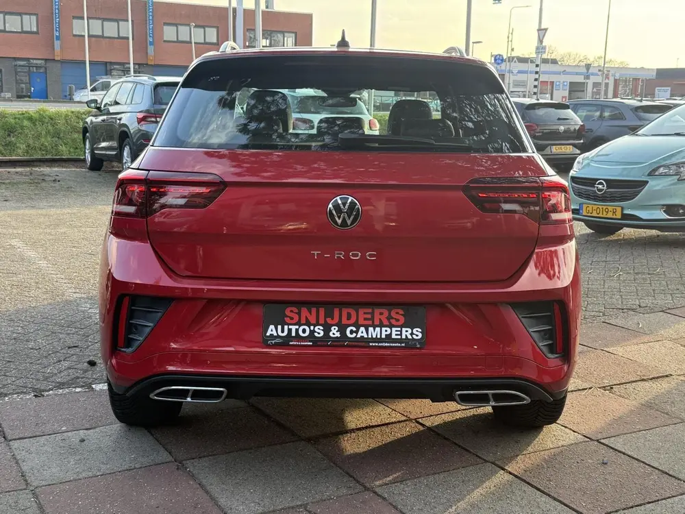 Volkswagen T-Roc 1.5 TSI Sport Business R panoramadak uit 2022, foto 16
