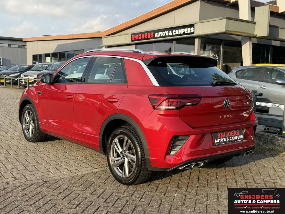 Volkswagen T-Roc 1.5 TSI Sport Business R panoramadak uit 2022, foto 3