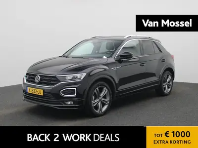 Volkswagen T-Roc 1.5 TSI Sport Business R-Line | Camera | Pa uit 2021