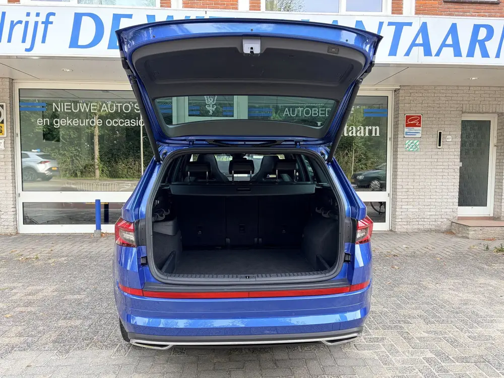 Skoda Kodiaq 2.0 TSI 4x4 190 PK Sportline Business VEEL EXTR uit 2019, foto 11
