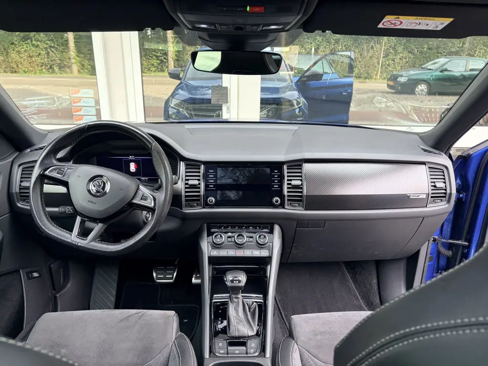 Skoda Kodiaq 2.0 TSI 4x4 190 PK Sportline Business VEEL EXTR uit 2019, foto 4