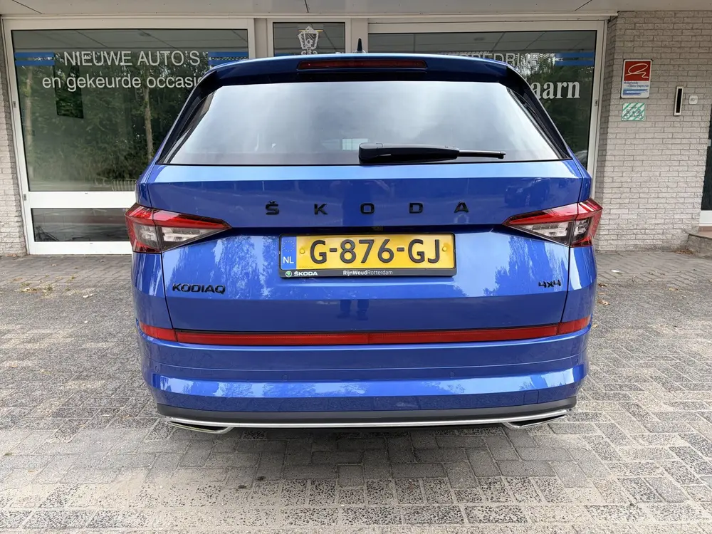 Skoda Kodiaq 2.0 TSI 4x4 190 PK Sportline Business VEEL EXTR uit 2019, foto 9
