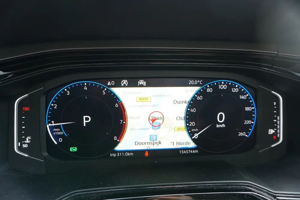 Volkswagen Polo 1.0 TSI Comfortline Automaat | ADAPT. CRUISE uit 2020, foto 12