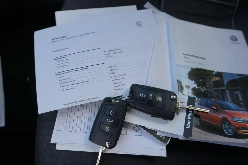 Volkswagen Polo 1.0 TSI Comfortline Automaat | ADAPT. CRUISE uit 2020, foto 16