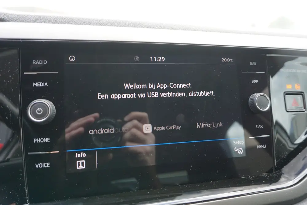 Volkswagen Polo 1.0 TSI Comfortline Automaat | ADAPT. CRUISE uit 2020, foto 6