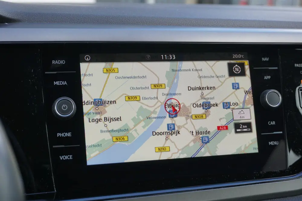 Volkswagen Polo 1.0 TSI Comfortline Automaat | ADAPT. CRUISE uit 2020, foto 8