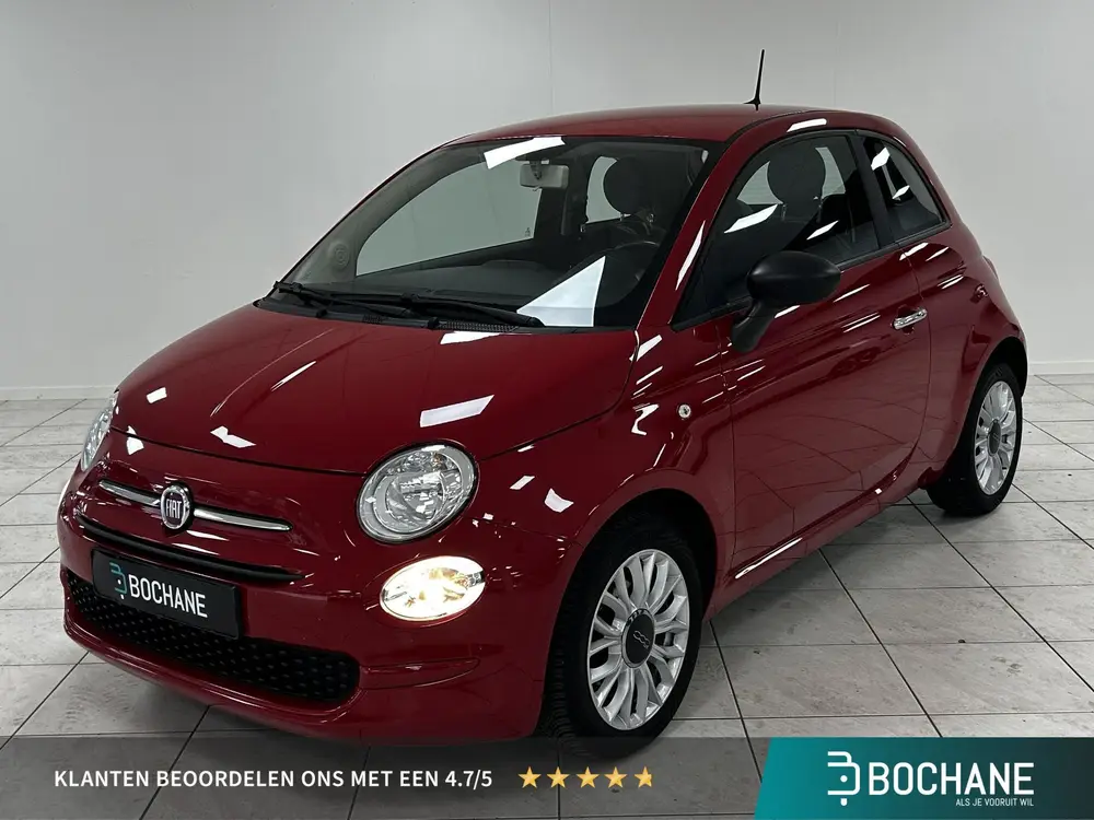 Fiat 500 1.2 Young NAVIGATIE | LICHTMETALEN VELGEN uit 2019