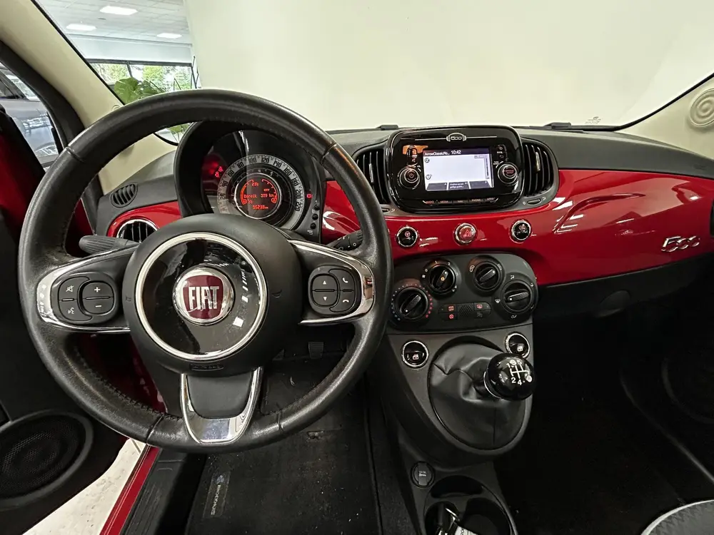 Fiat 500 1.2 Young NAVIGATIE | LICHTMETALEN VELGEN uit 2019, foto 3