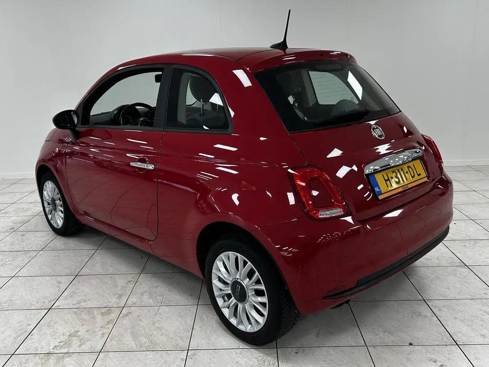 Fiat 500 1.2 Young NAVIGATIE | LICHTMETALEN VELGEN uit 2019, foto 6