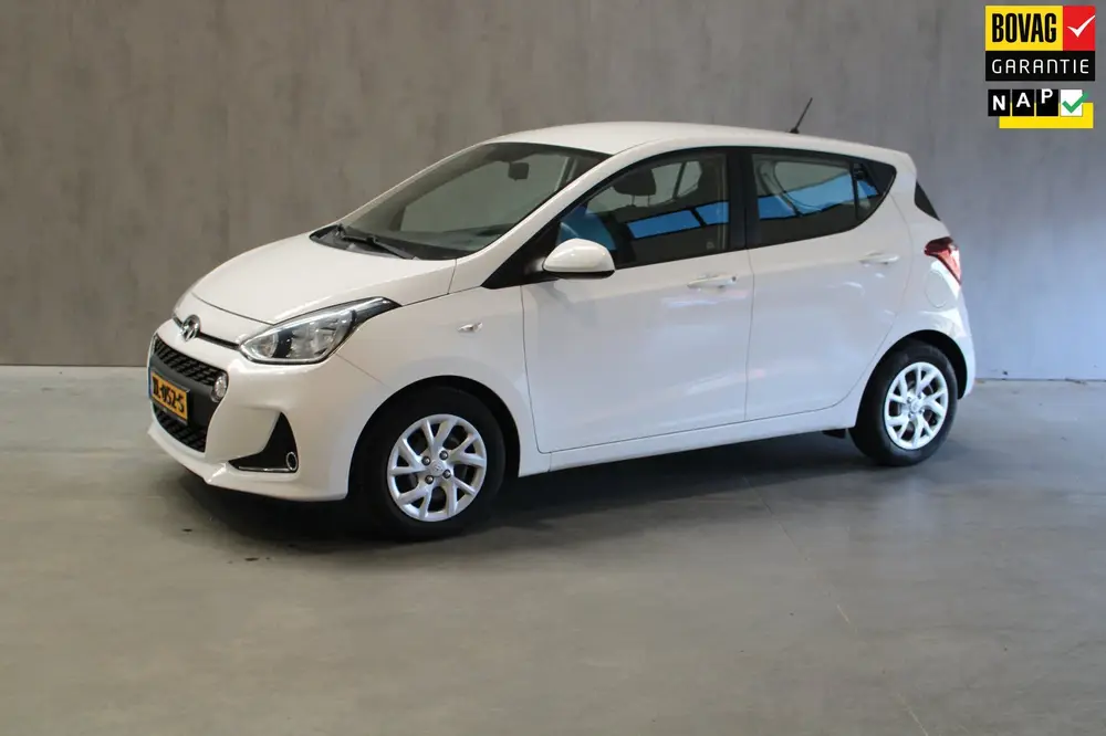 Hyundai I10 1.0i Comfort Cruise Controle Prijs is Rijklaar i uit 2019