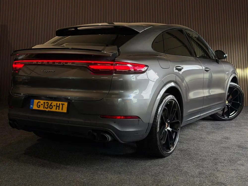 Porsche Cayenne Cayenne Coupé 3.0 E-Hybrid|ACC|Bose Audio|Soft clos uit 2019, foto 10