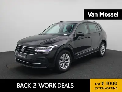 Volkswagen Tiguan 1.5 TSI Life | Automaat | LMV | Climate co uit 2021
