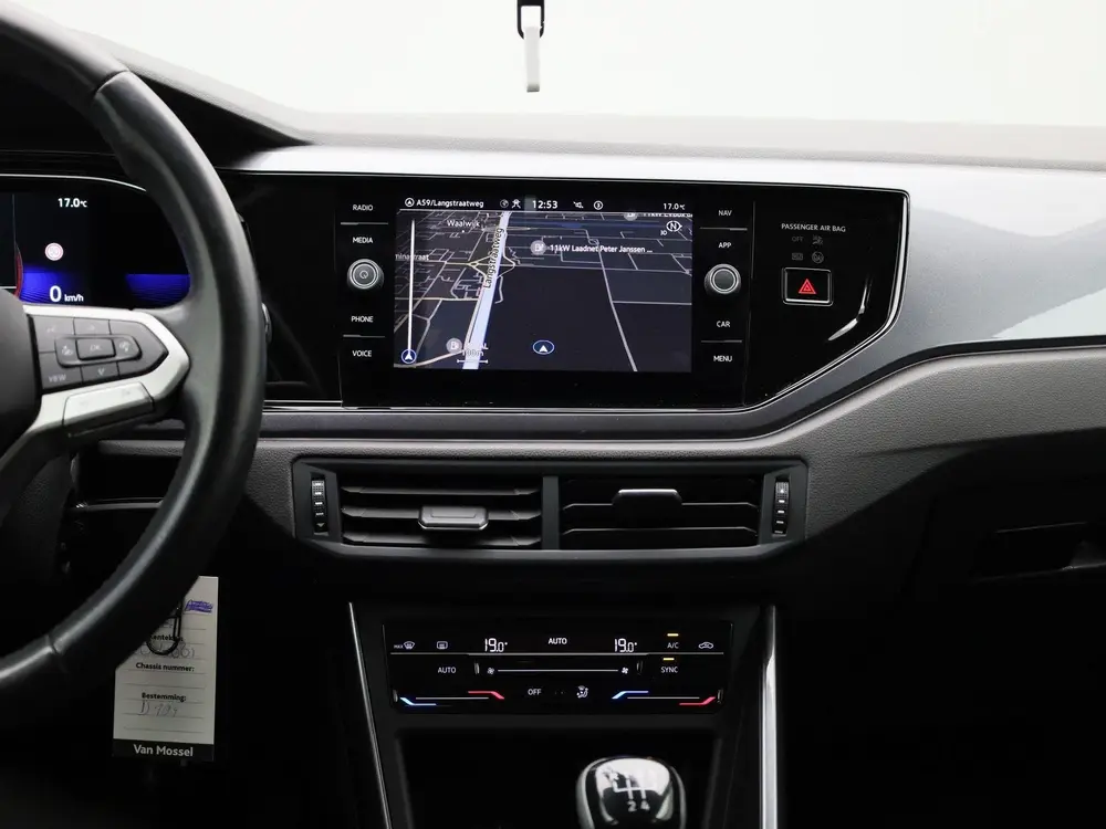 Volkswagen Polo 1.0 TSI Style | Apple carplay | IQ Light | A uit 2022, foto 10