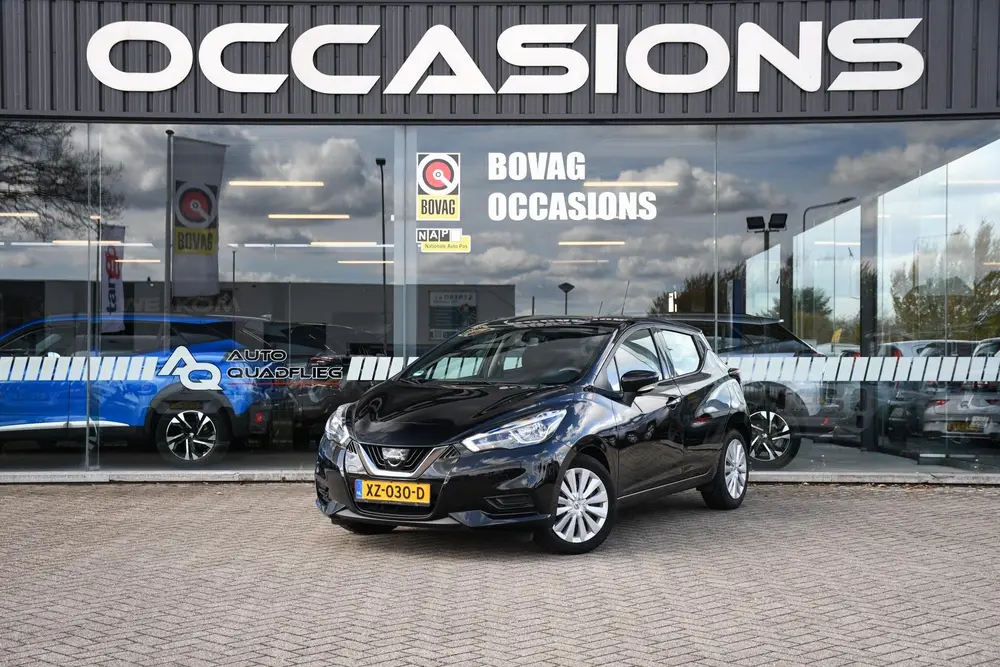 Nissan Micra 1.0 IG-T Acenta APPLE CARPLAY/ CRUISE CONTROL/ uit 2019